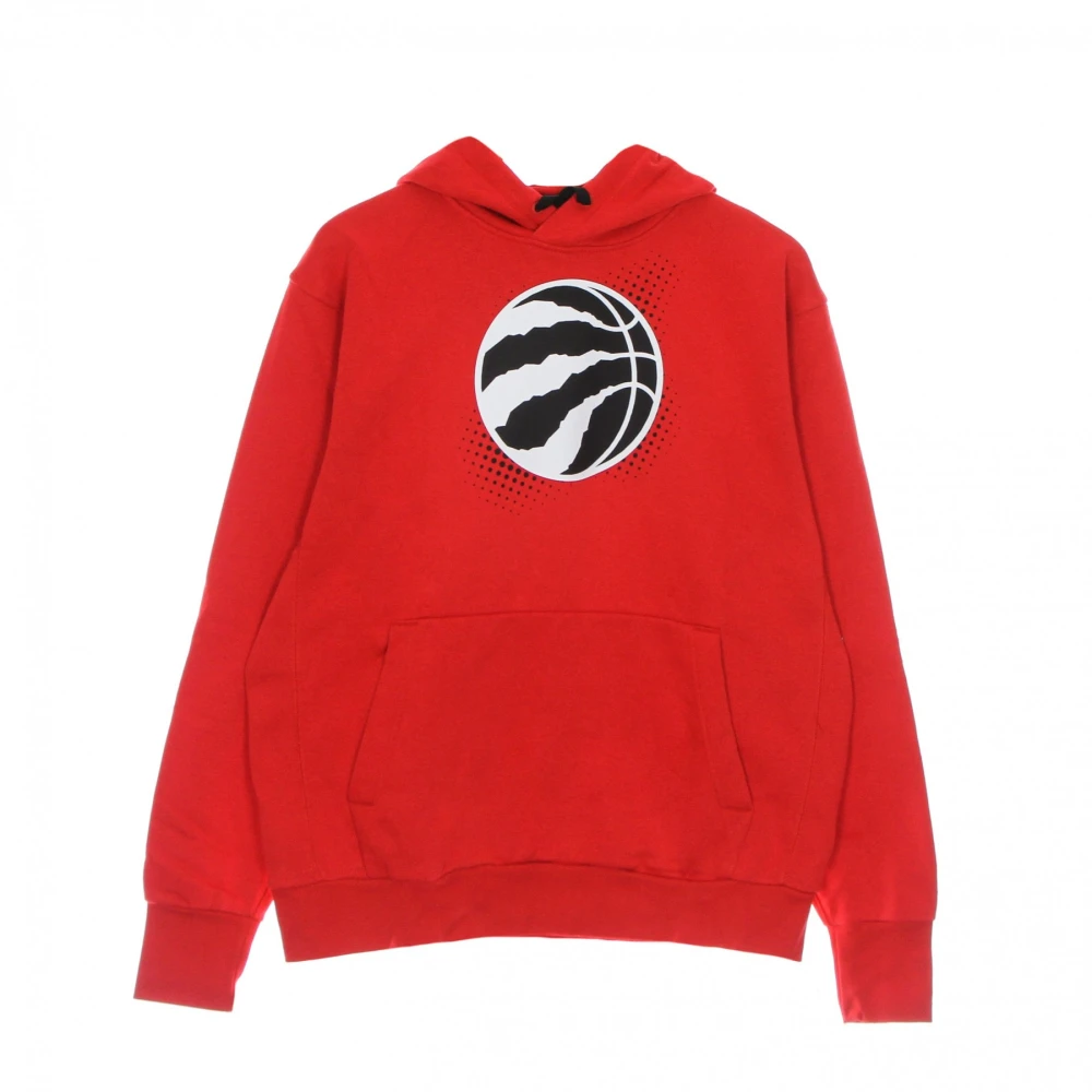 Nike NBA Streetwear Fleece Pullover Essential Red Heren
