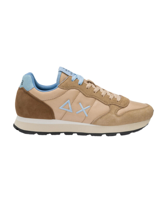 sneakers-multicolores-en-tissu-et-daim