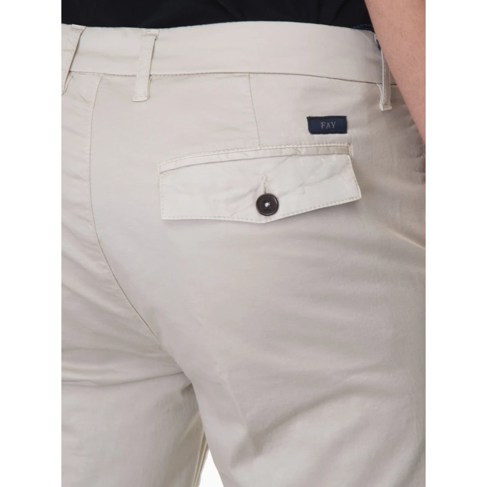 Fay Chino`s Beige Heren