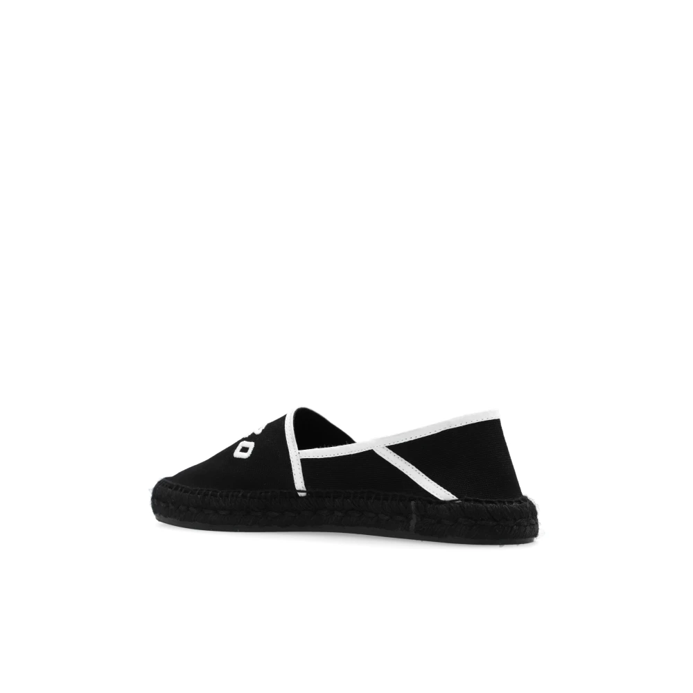 Kenzo Espadrilles uit Parijs Black Dames