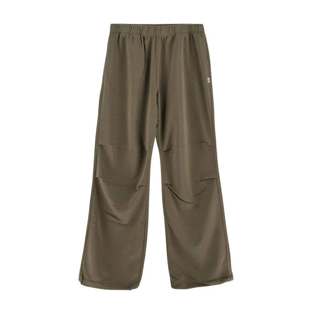 MM6 Maison Margiela Wijde Pijpen Jogger Green Heren
