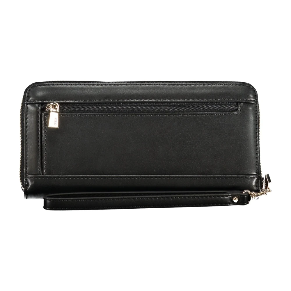 Guess Damesportemonnee Zwart Laurel SLG Black Dames
