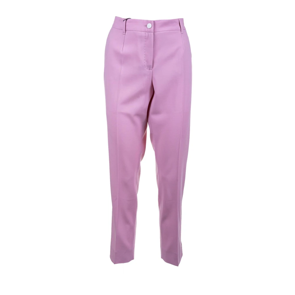 Dolce & Gabbana Damesbroek Stijlvolle Mode Stijl Pink Dames