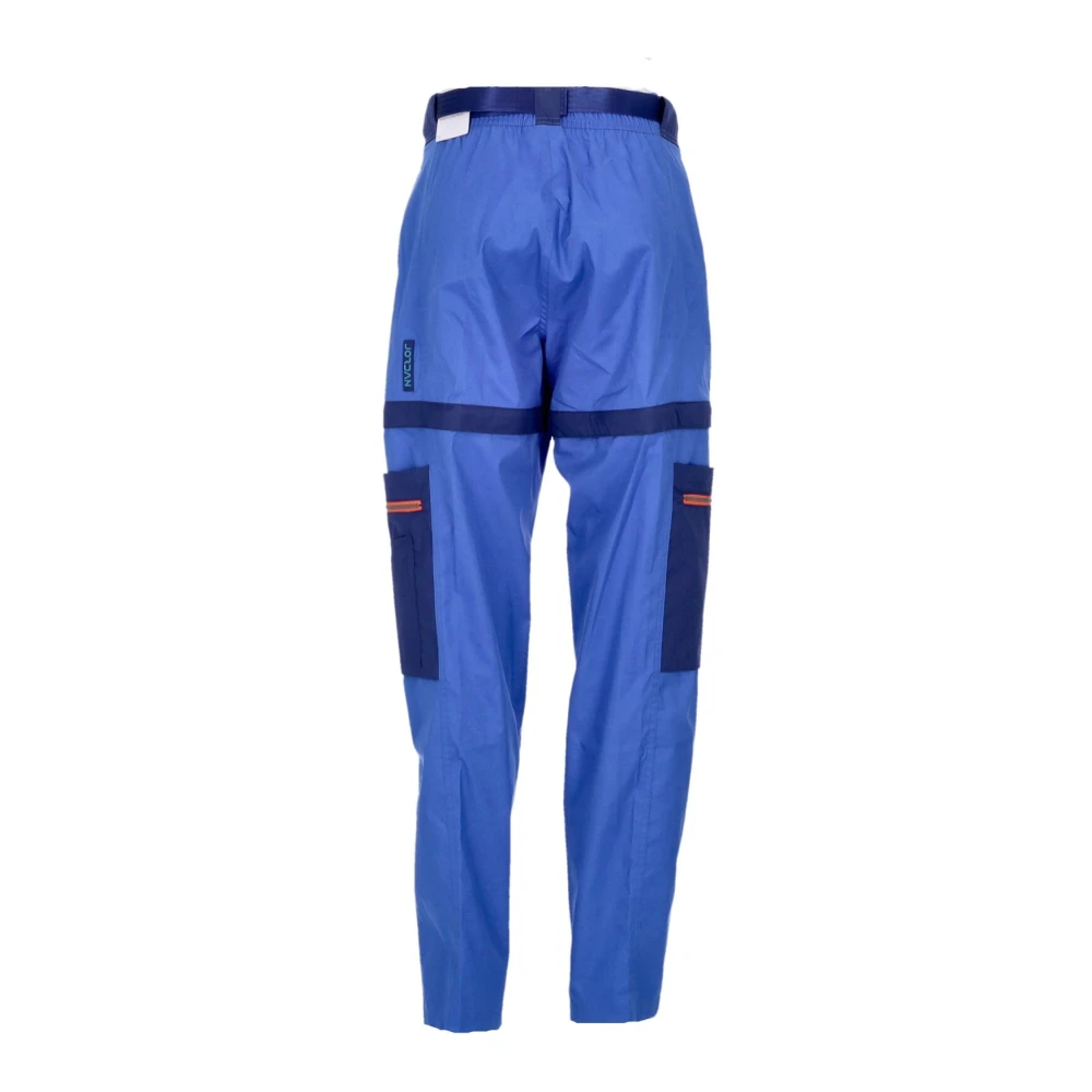 Jordan Omkeerbare Utility Pant in Blauw Blue Dames