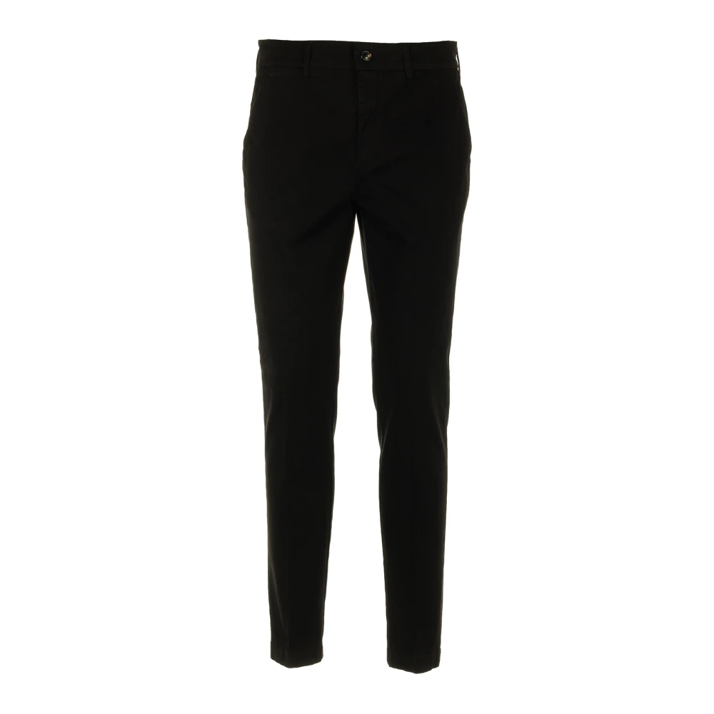 Cruna Zwarte Broek Black Heren
