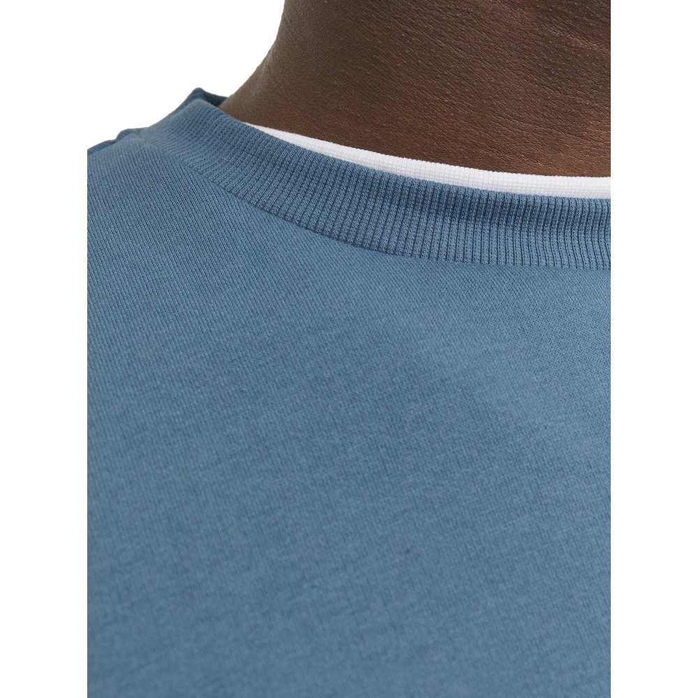jack & jones Casual Heren Sweatshirt Bradley Blue Heren