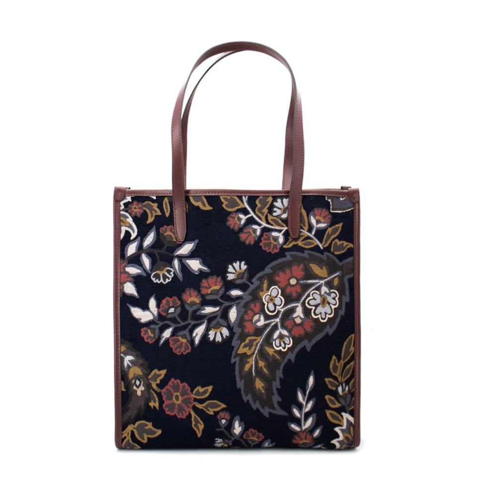 ETRO Bloemen Paisley Love Trotter Winkel Tas Multicolor Dames