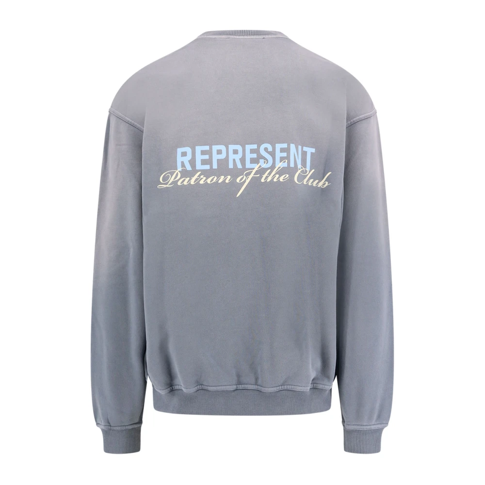 Represent Patron Of The Club Sweatshirt Gray Heren
