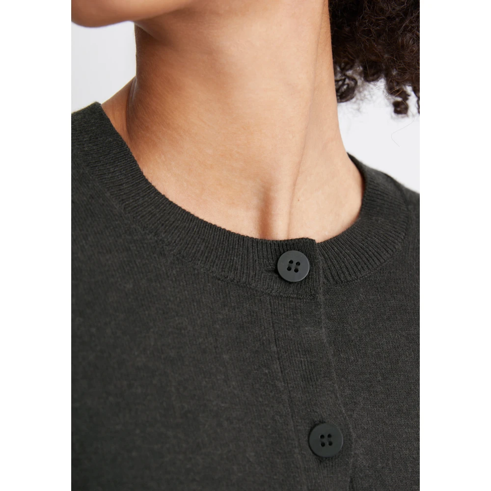 Marc O'Polo Cardigan regular Gray Dames