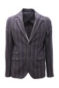 veste-moderne-en-coton-laine-vert-fonce-beige