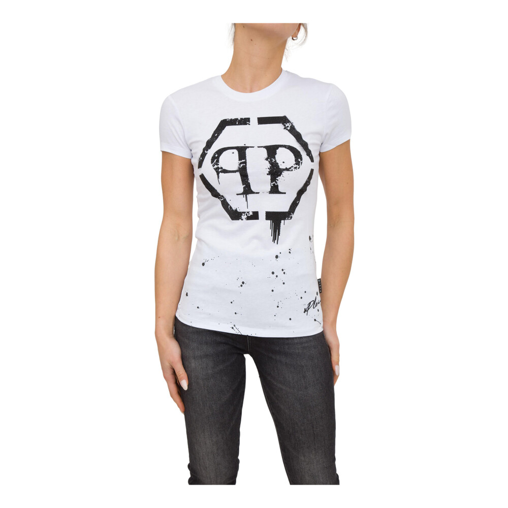 Maglia philipp sale plein bianca