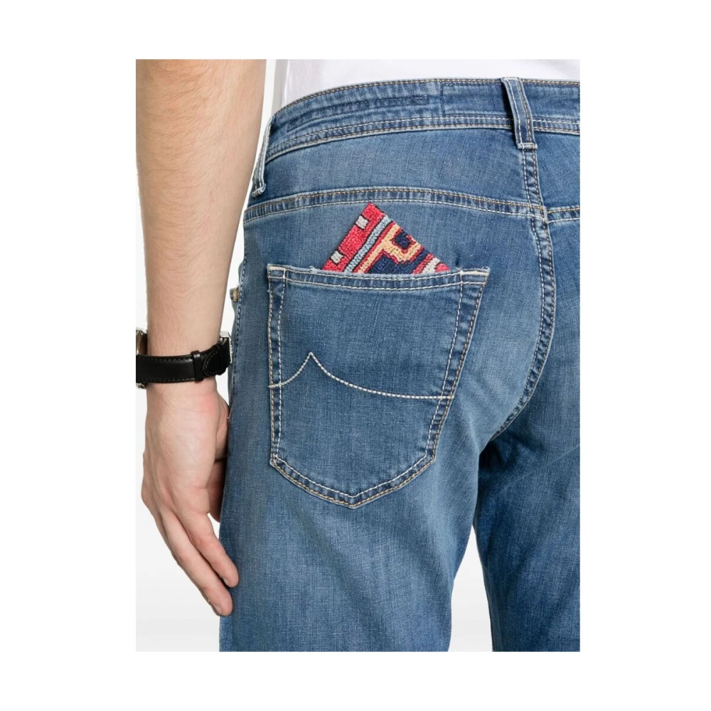 Jacob Cohën Slim-fit Jeans Blue Heren