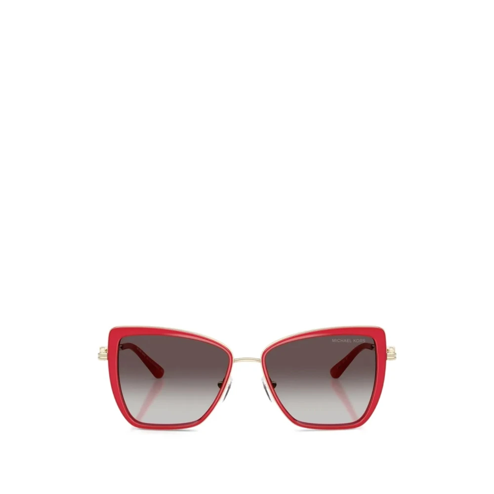 Michael Kors Women's Red Sunglasses, 55 Mm, Sunglasses