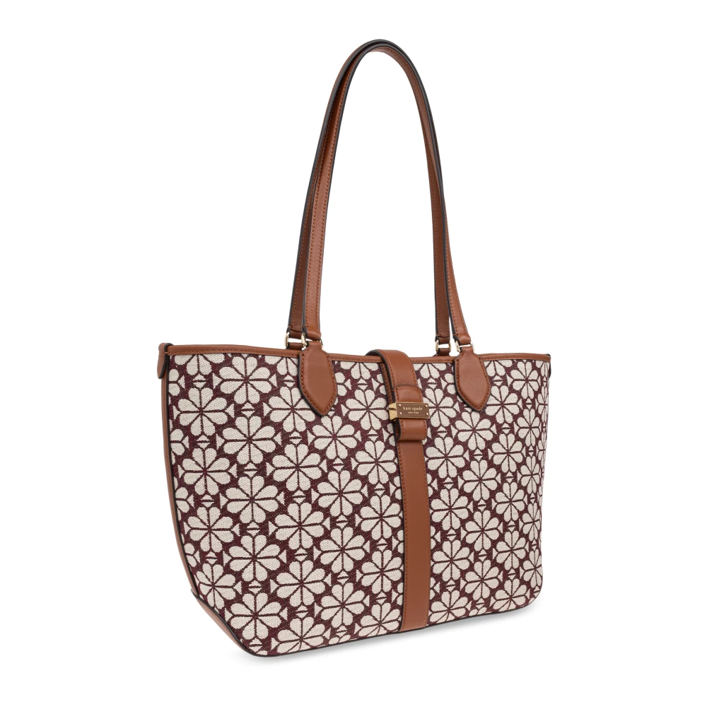 Kate Spade Tas Spade Bloemtype Shopper Red Dames