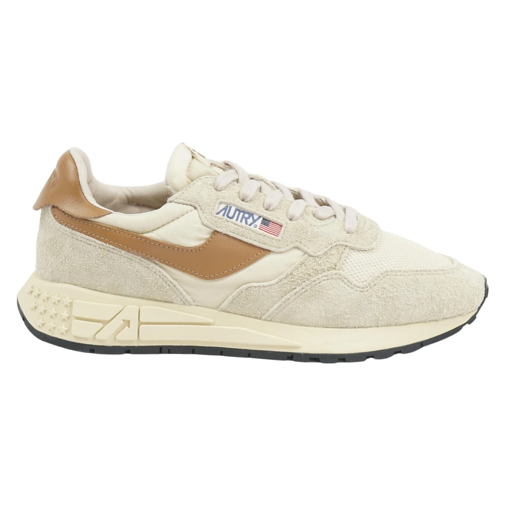 Autry Reelwind Low Heren Schoenen Beige