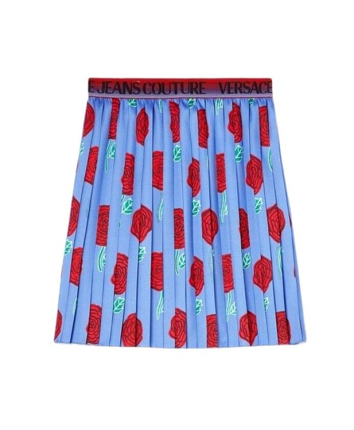 jupe-mini-plissee-avec-imprime-roses