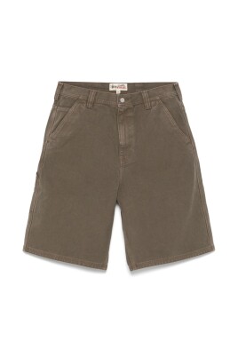 brown-shorts-with-olive-green-accents