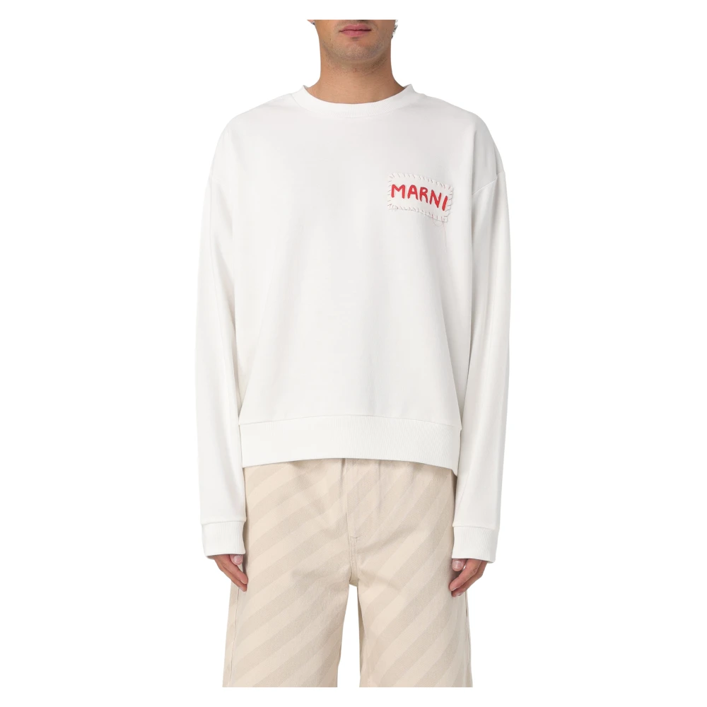 Knitwear > Round-neck Knitwear - - Marni - Modalova
