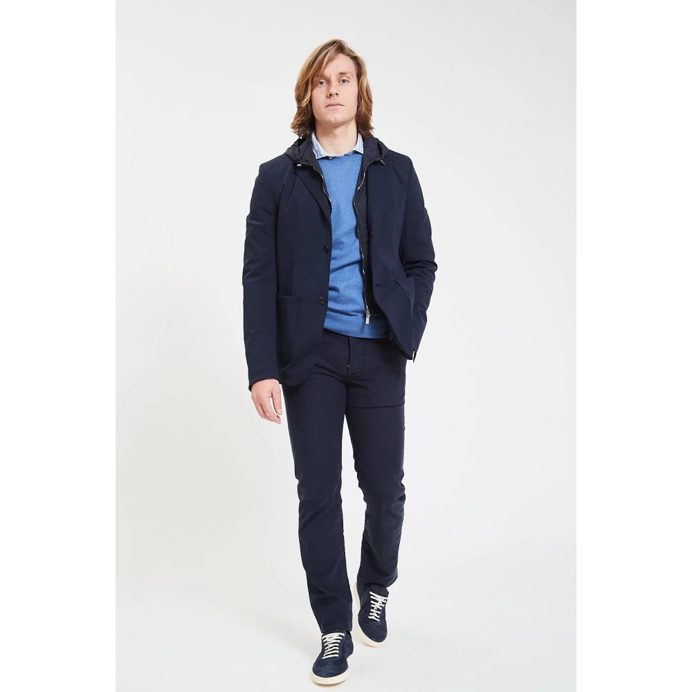 Gimo's Stijlvolle Jas Blue Heren