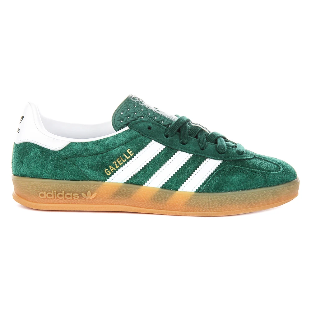 Adidas Women's Green Skateboarding, 5 Uk, Gazelle Indoor Trainers