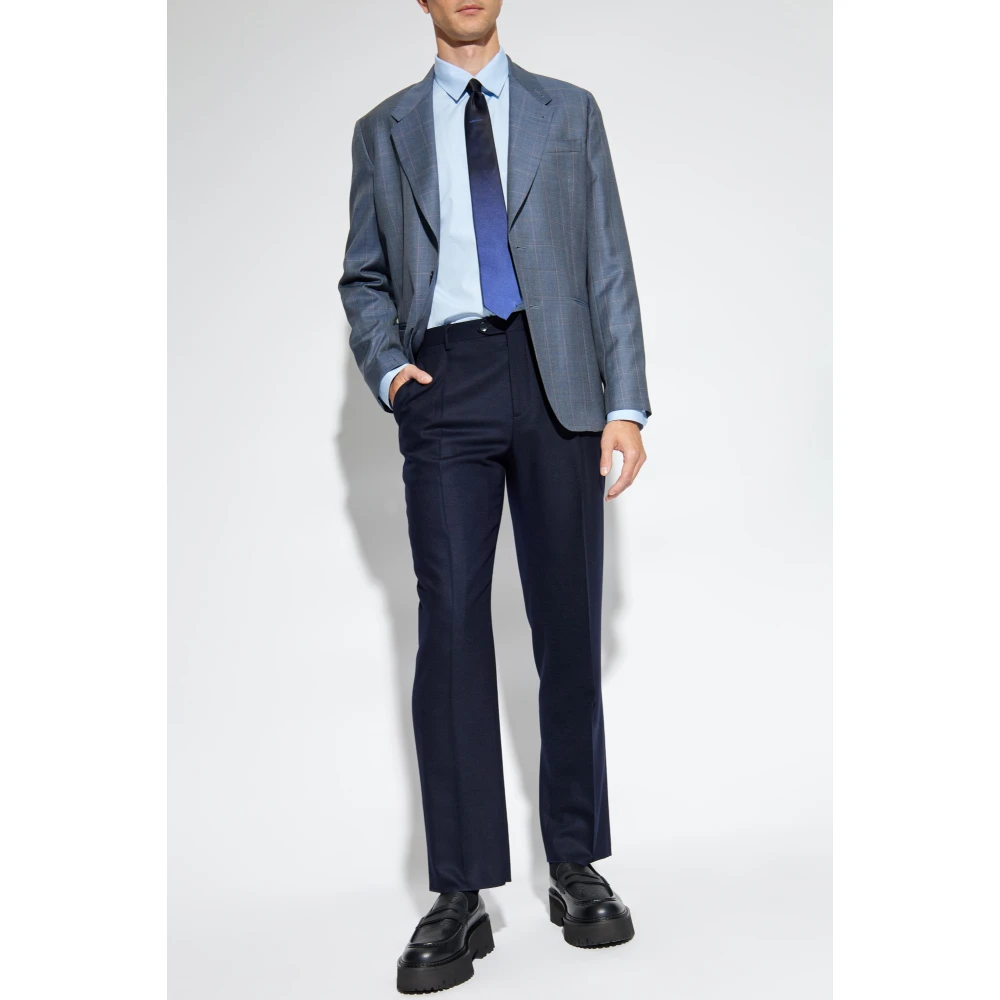 Paul Smith Wollen blazer Blue Heren