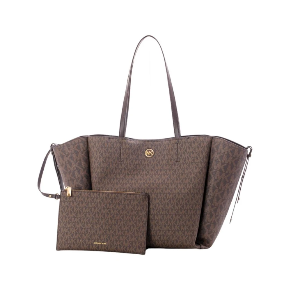 Michael Kors Schoudertas Brown Dames