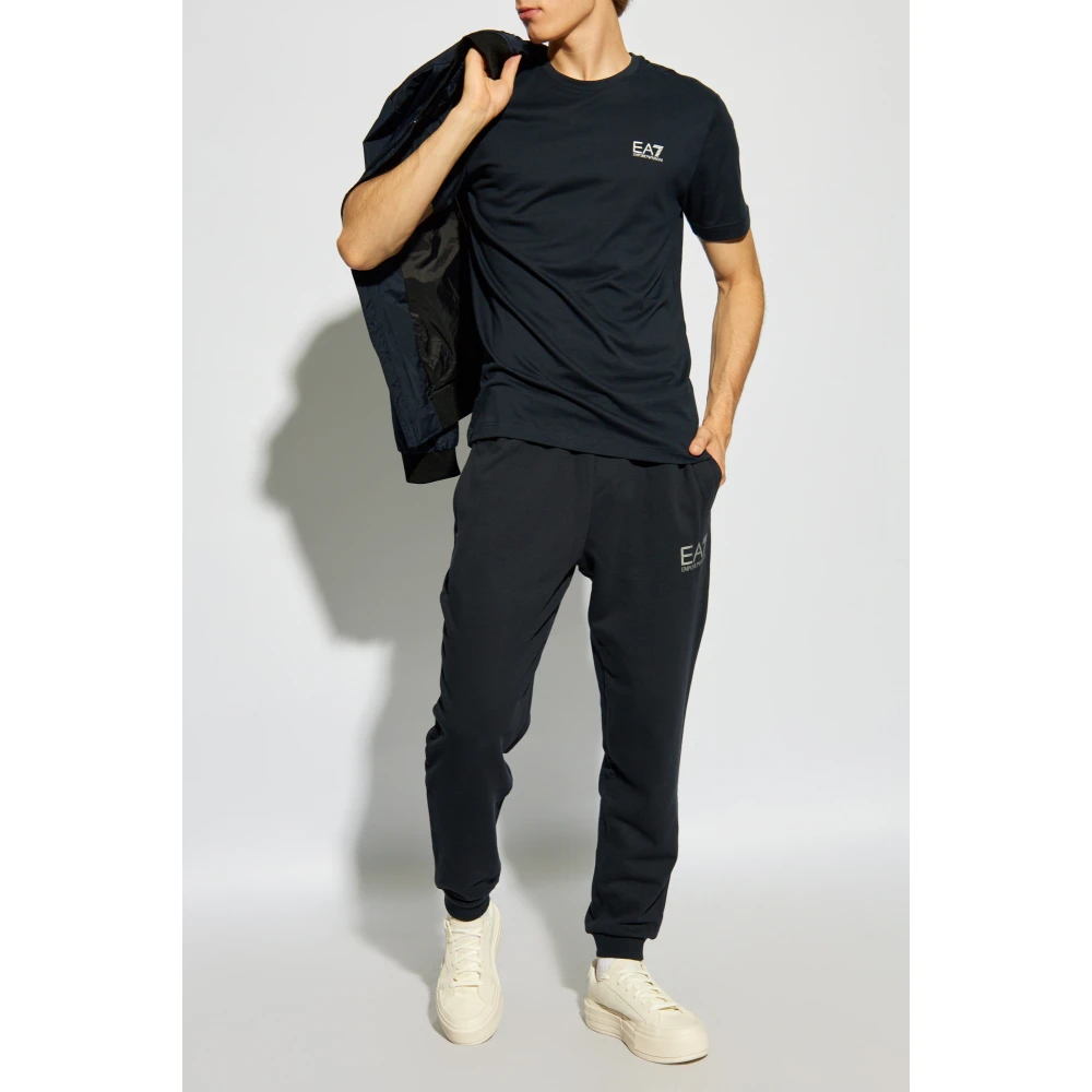 Emporio Armani EA7 Emporio Armani sweatpants Blue Heren