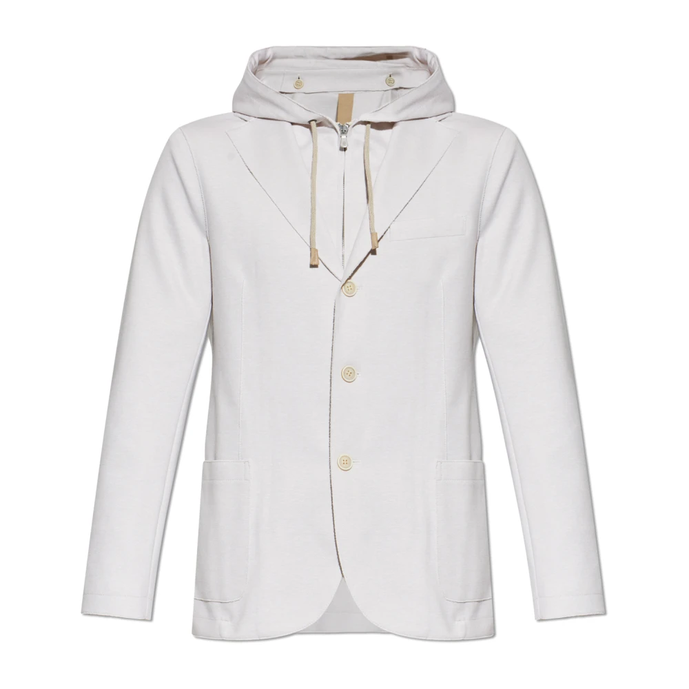 Eleventy Beige Jackets