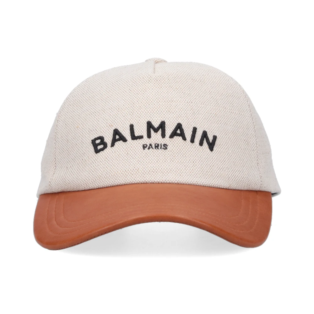 Balmain Caps Brun Dam