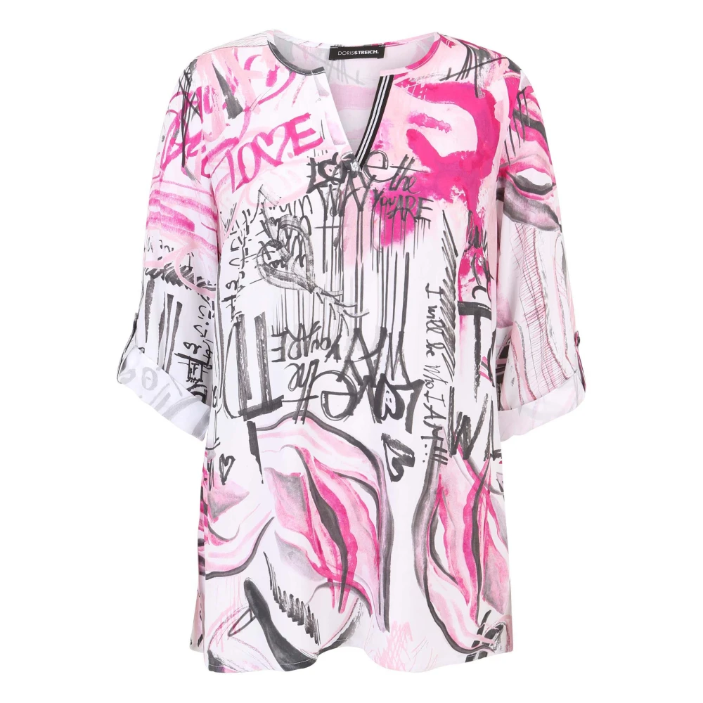 Blouses & Shirts > Tunics - - Doris S - Modalova
