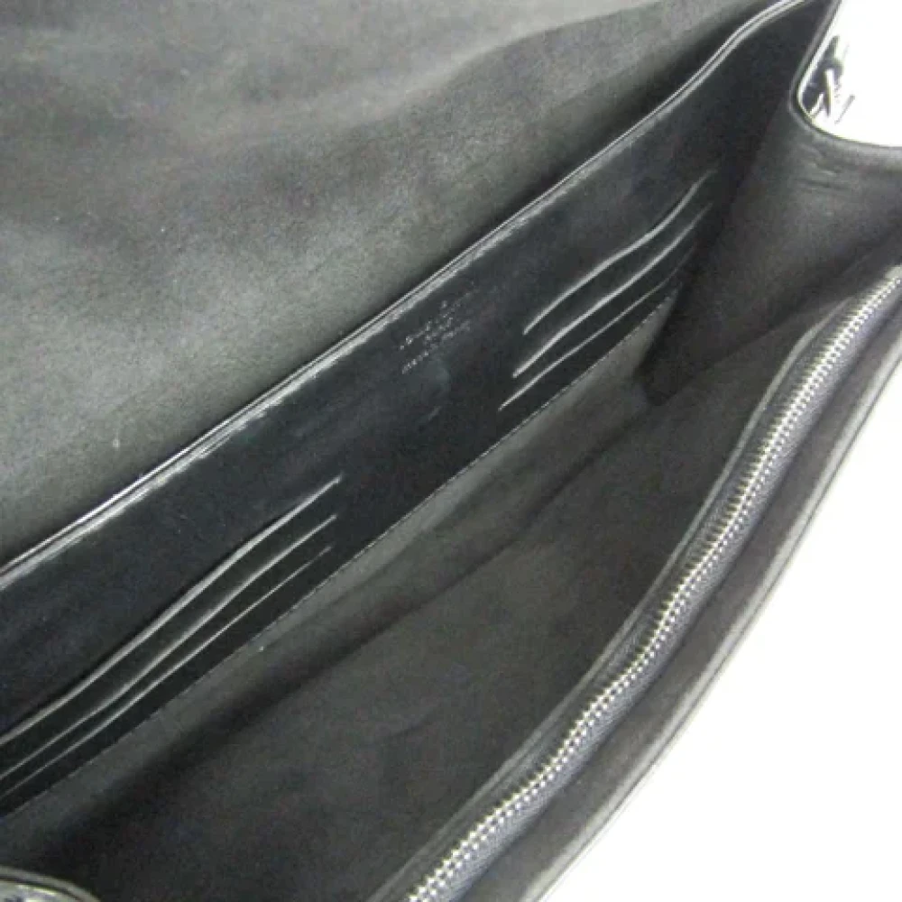 Louis Vuitton Vintage Pre-owned Leather louis-vuitton-bags Black Dames