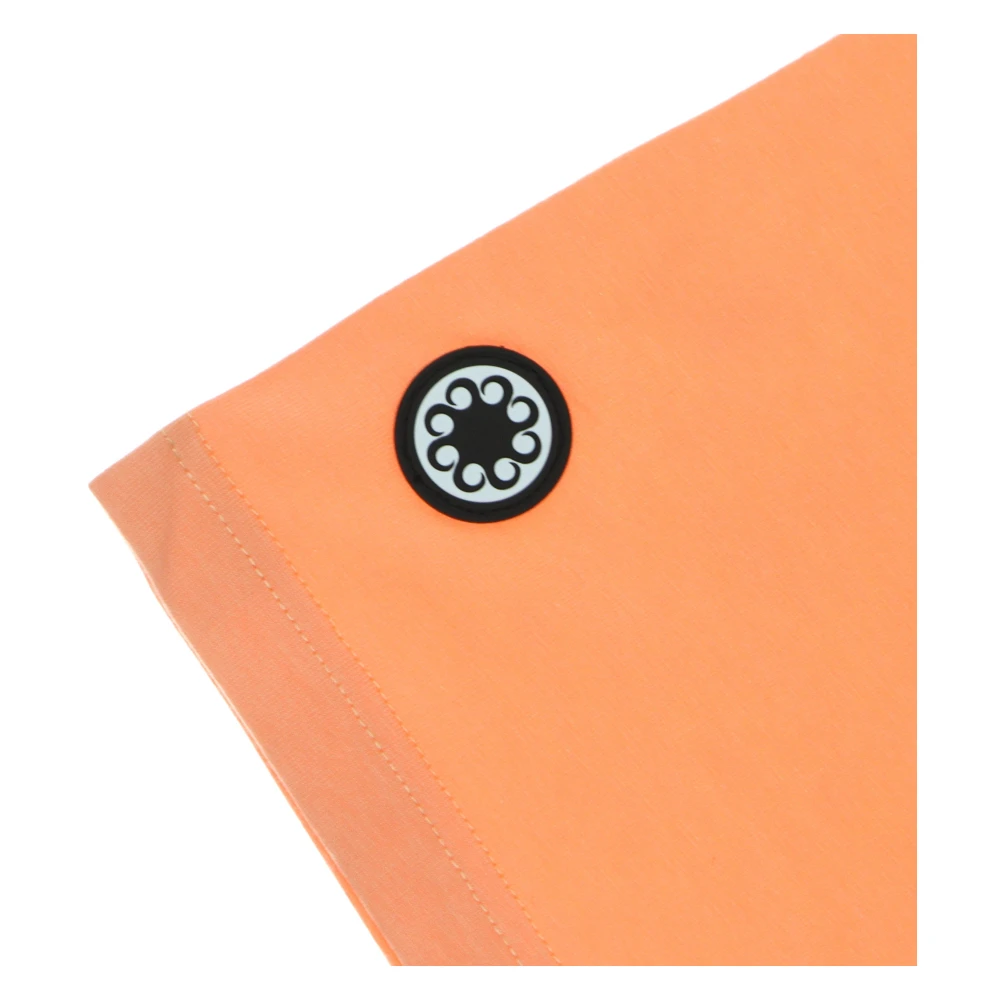 Octopus Tentacles Logo Tee Orange Heren