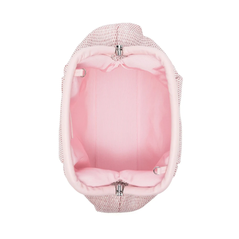 Sophia Webster Blush Pink Schoudertas met Kettingband Pink Dames