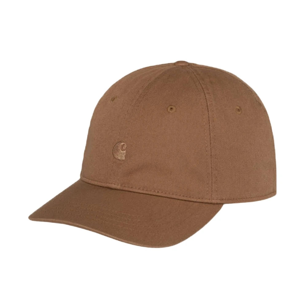 Carhartt WIP Madison Logo Cap Streetwear Must-Have Brown Unisex