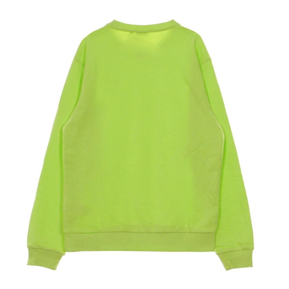 Fila Lichtgewicht heren sweatshirt in scherp groen Green Heren