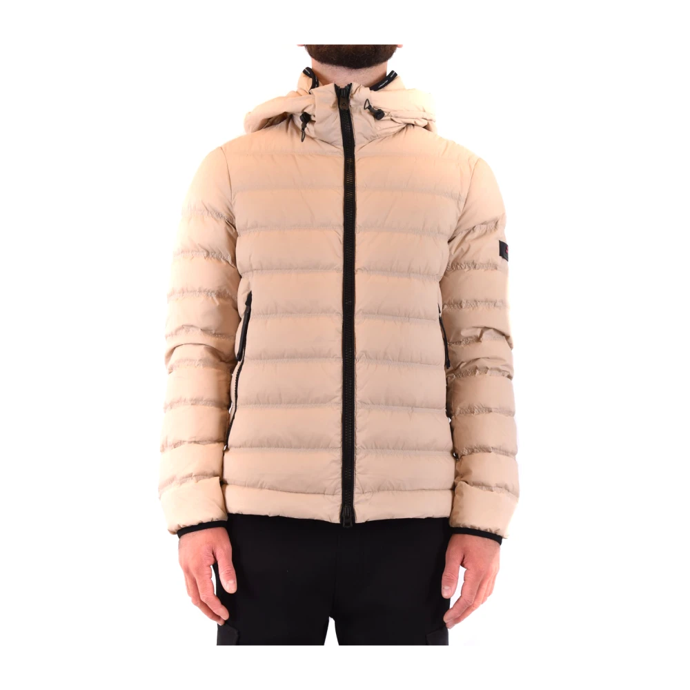 Peuterey Beige Winterjas voor Heren Beige Heren