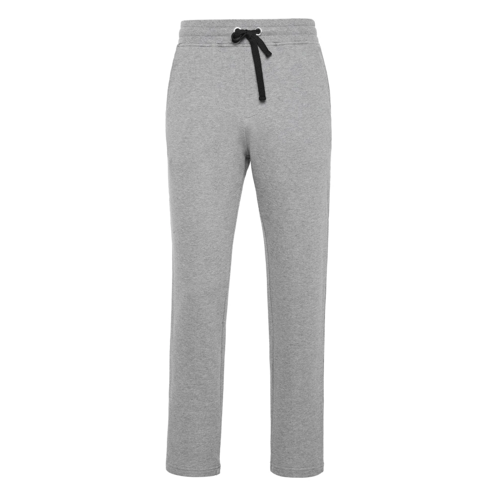 Billionaire Homme Gris Pantalons, Taille: 3XL Pantalons De Survêtement