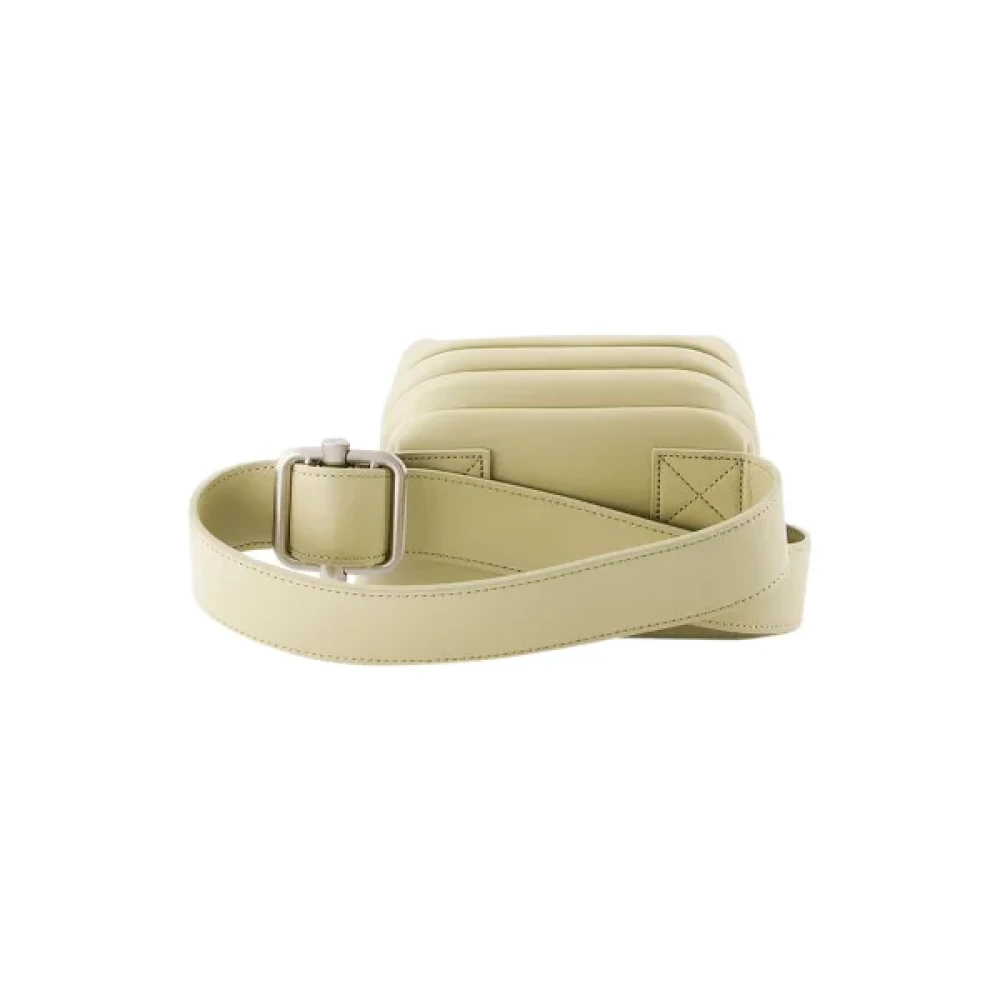 Osoi Leather shoulder-bags Beige Dames