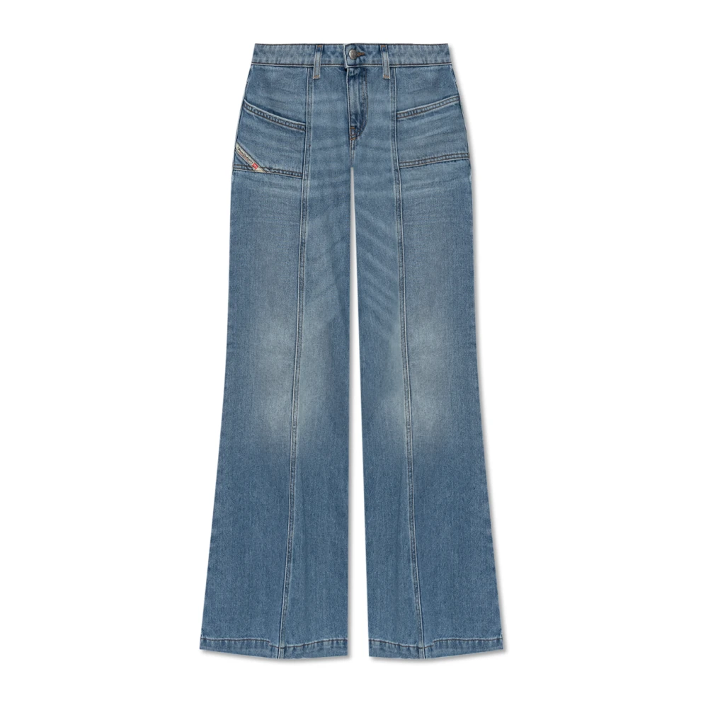 Diesel Jeans D-Akii Blue, Dam