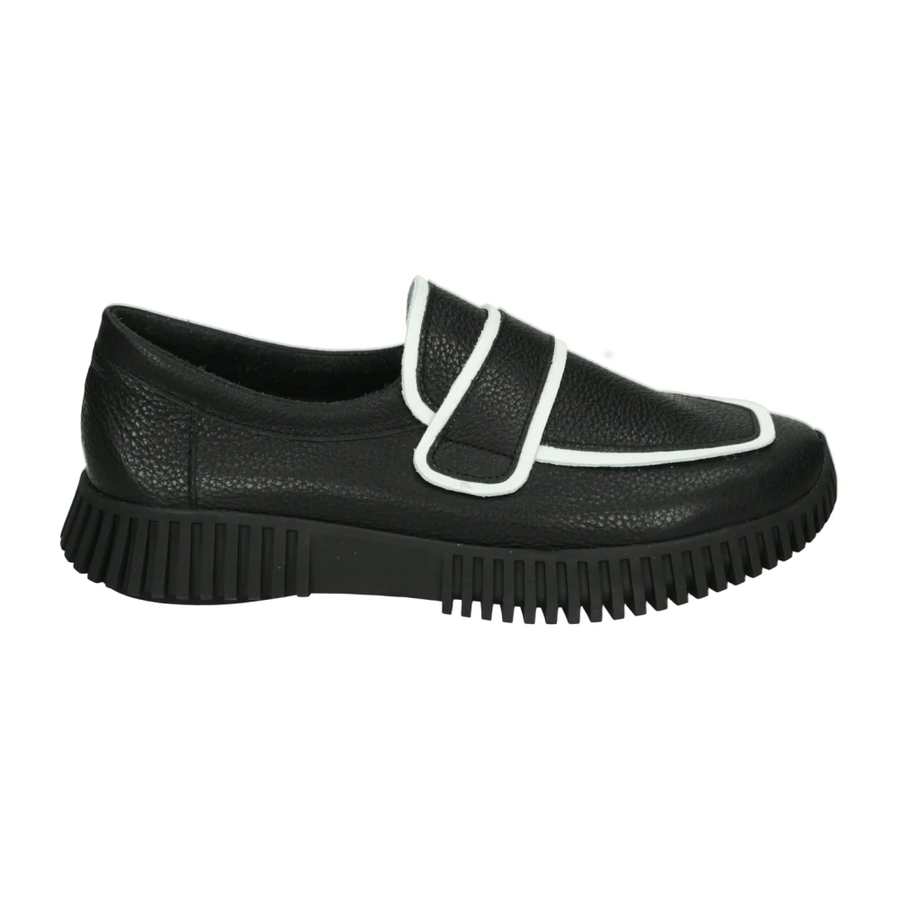 Arche Zwarte Instappers Havock Schoenen Dames Schoenen