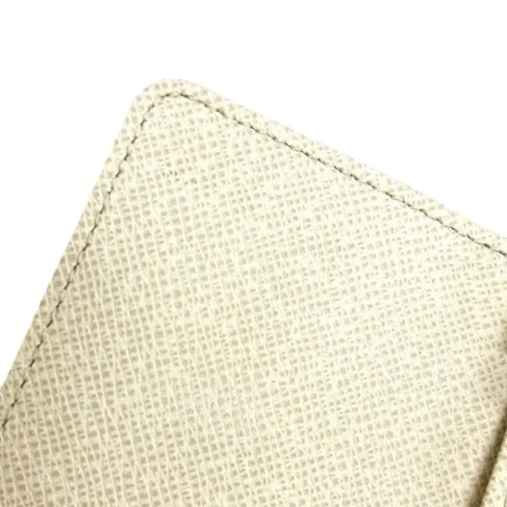 Louis Vuitton Vintage Pre-owned Canvas key-holders Beige Dames
