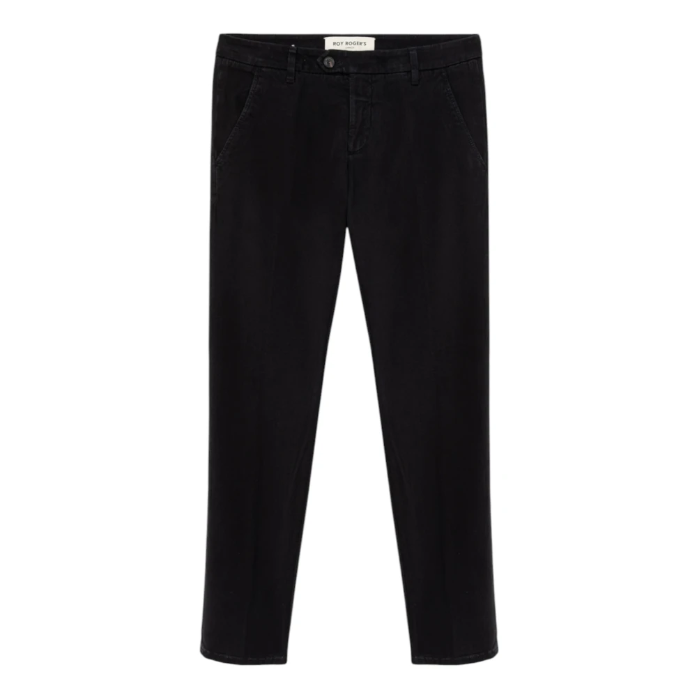 Roy Roger's Men's Black Denim Jeans - Chinos - W36 - Trousers