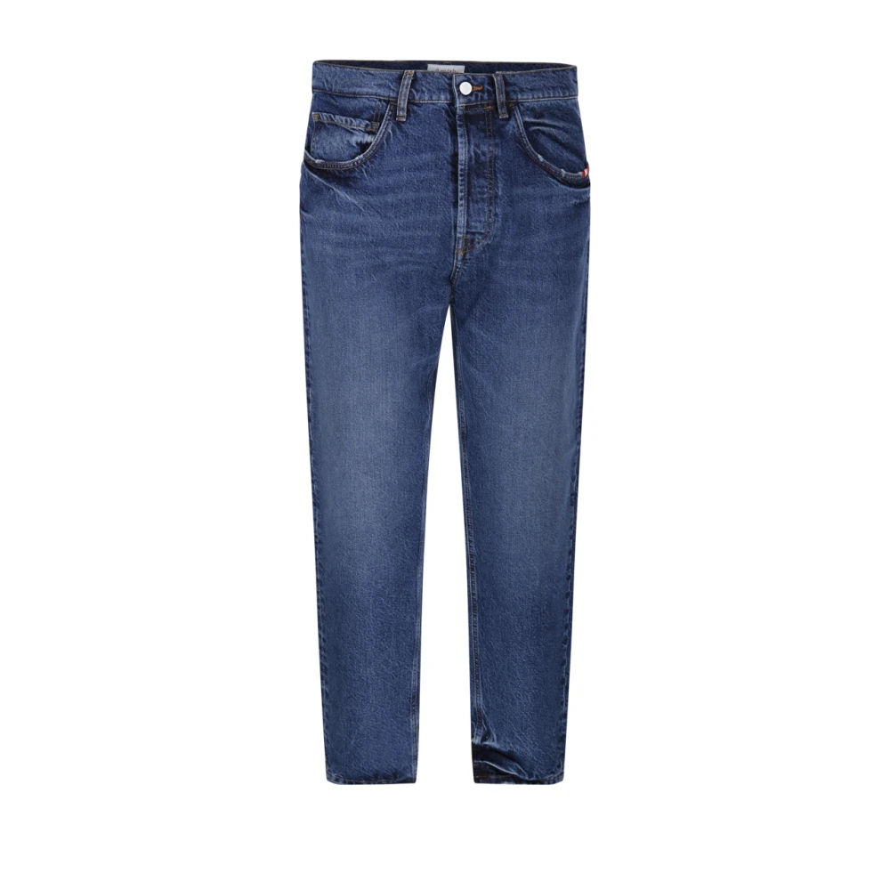 Amish Denim Jeans voor Mannen en Vrouwen Blue Heren