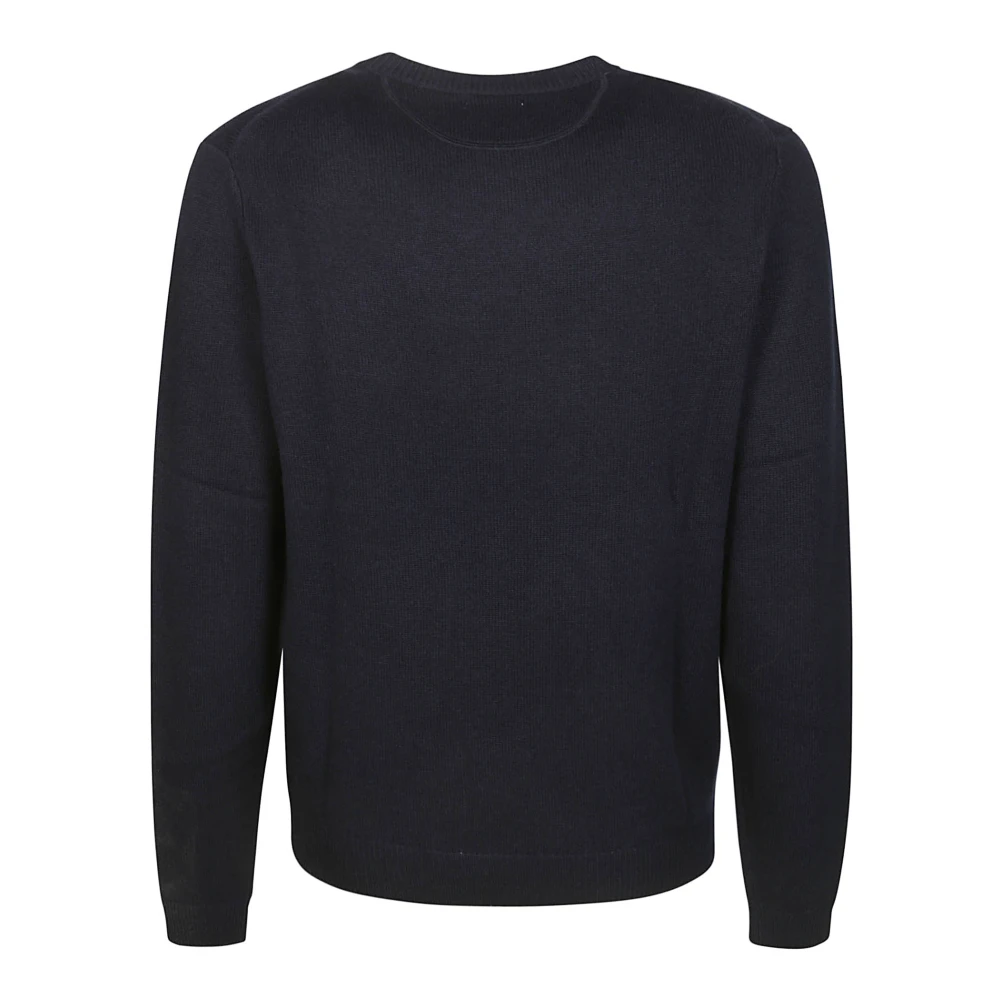 Sun68 Stijlvolle Shetland Crewneck Sweater Black Heren
