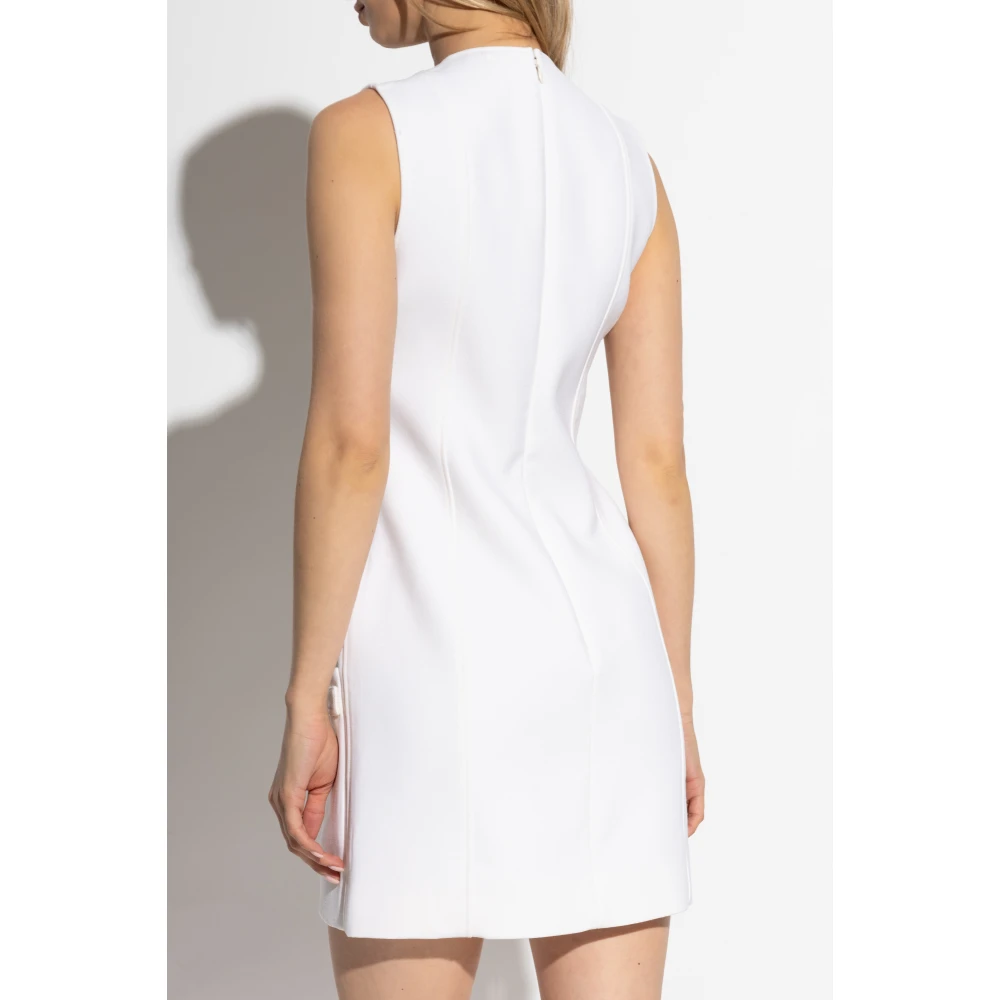 Stella Mccartney Jurk met zakken White Dames