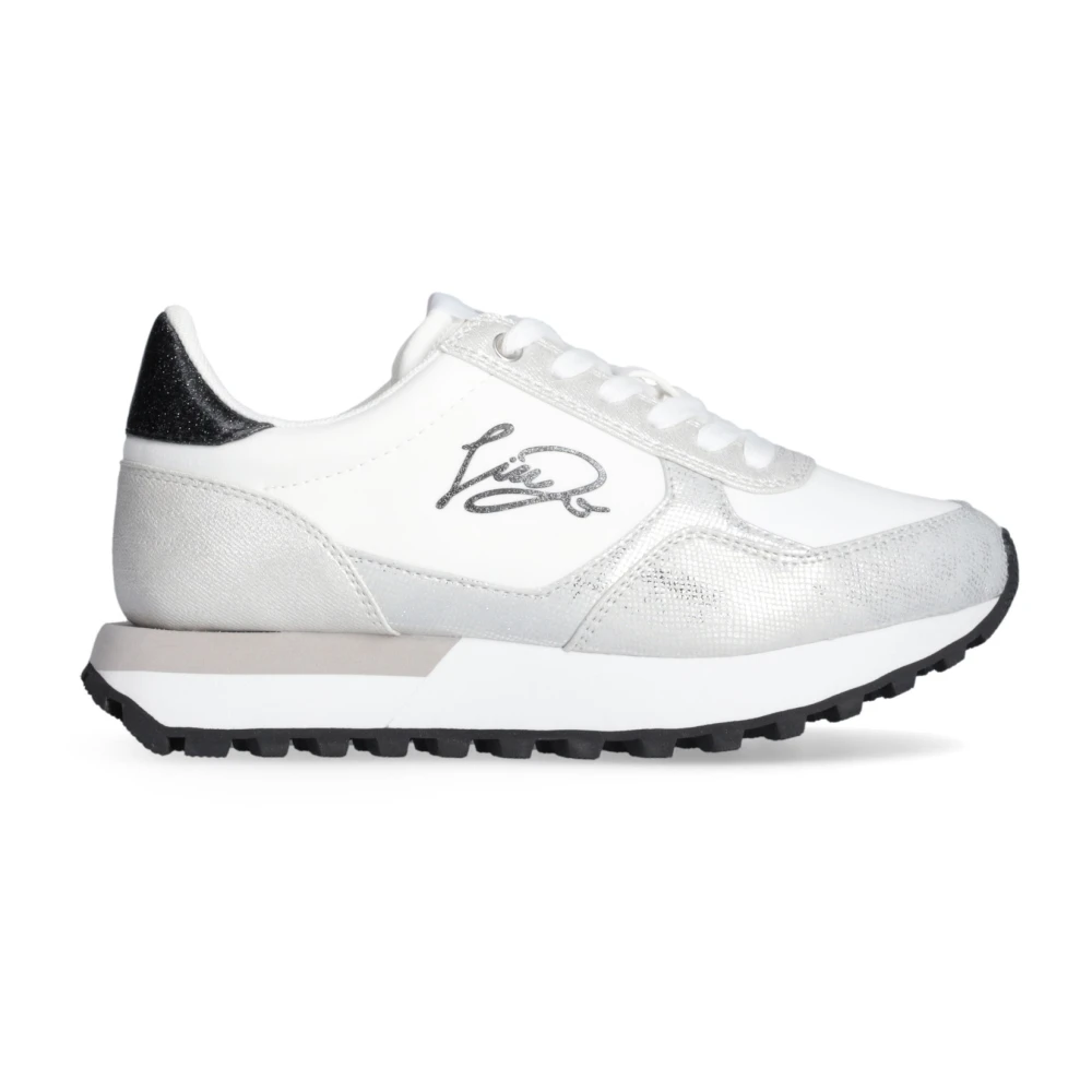 Liu Jo Evelyn Sneakers Stof Synthetisch Dames Schoenen Wit