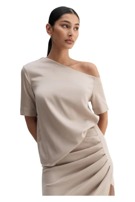 Chima Silk Blouse