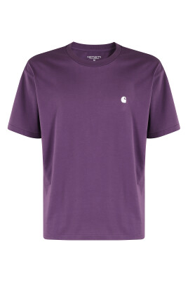 t-shirt-madison-violet-jersey-manche-courte