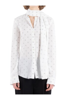 chemise-en-polyester-monochrome