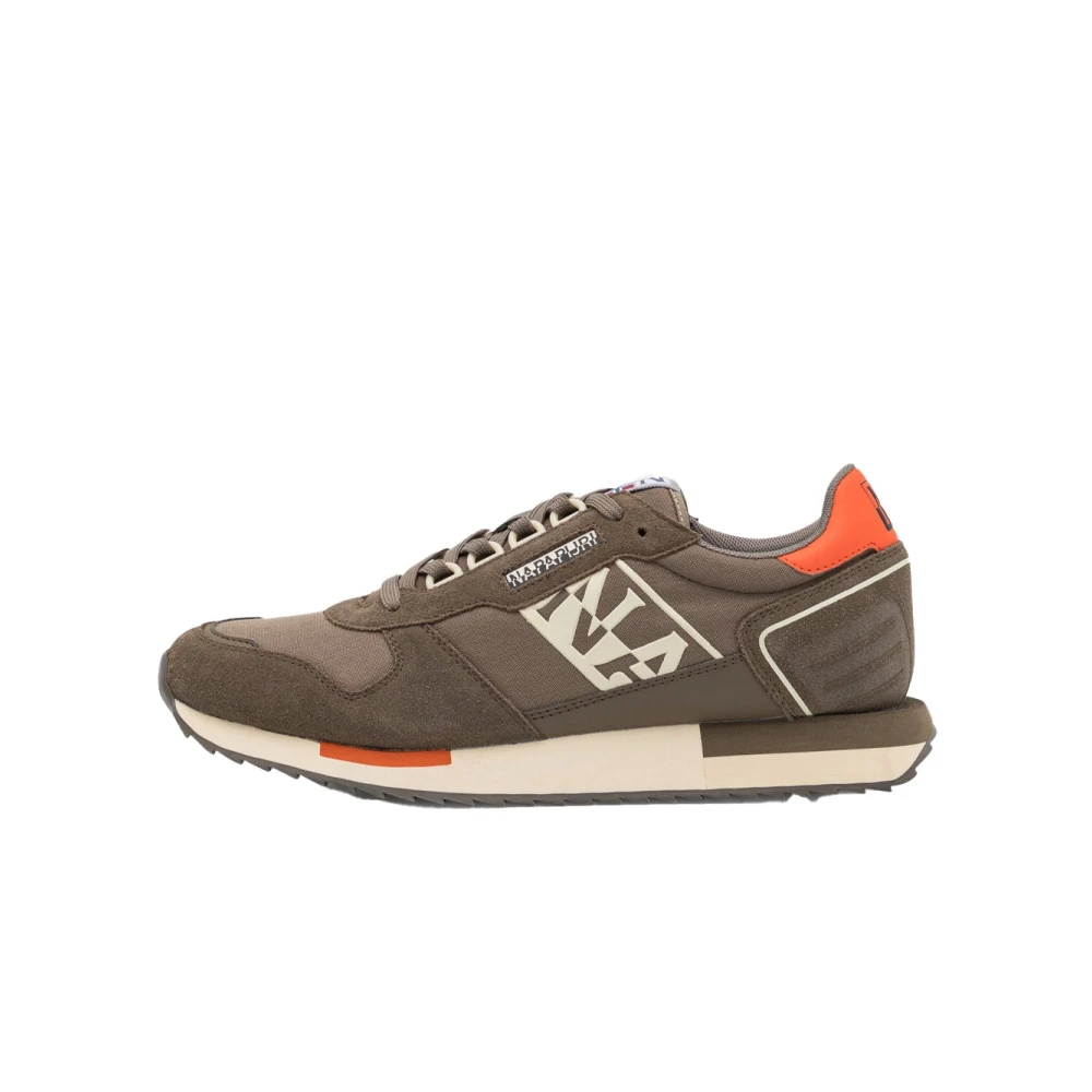 Napapijri Men's Gray Virtus Trainers With D Rings - Sneakers - 11 Uk - Shoes
